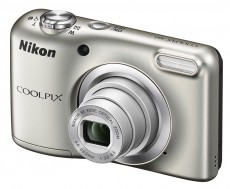 Nikon CoolPix A10 - ezüst (2 év garancia!) Fényképezőgép / kamera - Kompakt fényképezőgép - Normál tudású kompakt - 296711