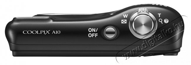 Nikon CoolPix A10 - fekete (2 év garancia!) Fényképezőgép / kamera - Kompakt fényképezőgép - Normál tudású kompakt - 296712