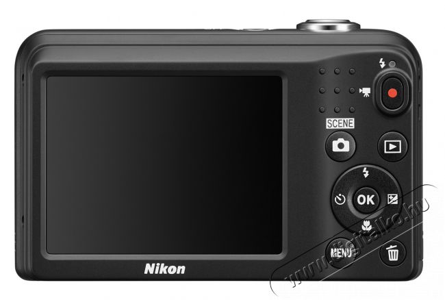 Nikon CoolPix A10 - fekete (2 év garancia!) Fényképezőgép / kamera - Kompakt fényképezőgép - Normál tudású kompakt - 296712