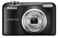 Nikon CoolPix A10 - fekete (2 év garancia!) Fényképezőgép / kamera - Kompakt fényképezőgép - Normál tudású kompakt - 296712