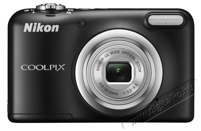 Nikon CoolPix A10 - fekete (2 év garancia!) Fényképezőgép / kamera - Kompakt fényképezőgép - Normál tudású kompakt - 296712