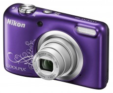 Nikon CoolPix A10 - Lineart lila (2 év garancia!) Fényképezőgép / kamera - Kompakt fényképezőgép - Normál tudású kompakt - 296714