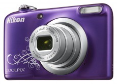 Nikon CoolPix A10 - Lineart lila (2 év garancia!) Fényképezőgép / kamera - Kompakt fényképezőgép - Normál tudású kompakt - 296714