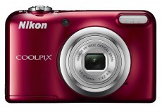 Nikon CoolPix A10 - vörös (2 év garancia!) Fényképezőgép / kamera - Kompakt fényképezőgép - Normál tudású kompakt - 296713
