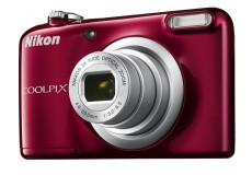 Nikon CoolPix A10 - vörös (2 év garancia!) Fényképezőgép / kamera - Kompakt fényképezőgép - Normál tudású kompakt - 296713
