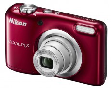 Nikon CoolPix A10 - vörös (2 év garancia!) Fényképezőgép / kamera - Kompakt fényképezőgép - Normál tudású kompakt - 296713