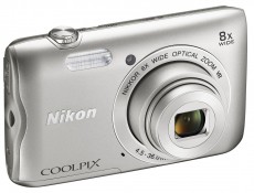 Nikon CoolPix A300 - ezüst (2 év garancia!) Fényképezőgép / kamera - Kompakt fényképezőgép - Normál tudású kompakt - 297821