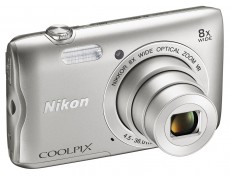 Nikon CoolPix A300 - ezüst (2 év garancia!) Fényképezőgép / kamera - Kompakt fényképezőgép - Normál tudású kompakt - 297821