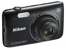 Nikon CoolPix A300 - fekete (2 év garancia!) Fényképezőgép / kamera - Kompakt fényképezőgép - Normál tudású kompakt - 297818