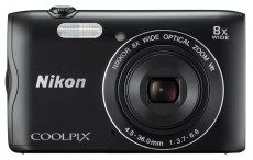 Nikon CoolPix A300 - fekete (2 év garancia!) Fényképezőgép / kamera - Kompakt fényképezőgép - Normál tudású kompakt - 297818