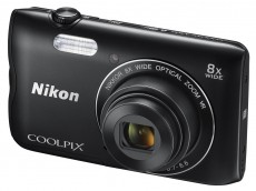Nikon CoolPix A300 - fekete (2 év garancia!) Fényképezőgép / kamera - Kompakt fényképezőgép - Normál tudású kompakt - 297818