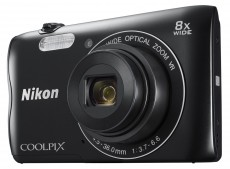 Nikon CoolPix A300 - fekete (2 év garancia!) Fényképezőgép / kamera - Kompakt fényképezőgép - Normál tudású kompakt - 297818