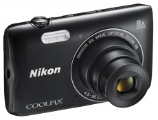 Nikon CoolPix A300 - fekete (2 év garancia!) Fényképezőgép / kamera - Kompakt fényképezőgép - Normál tudású kompakt - 297818