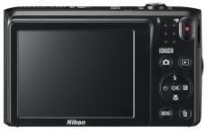 Nikon CoolPix A300 - fekete (2 év garancia!) Fényképezőgép / kamera - Kompakt fényképezőgép - Normál tudású kompakt - 297818
