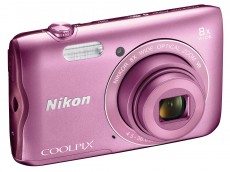 Nikon CoolPix A300 - rózsaszín (2 év garancia!) Fényképezőgép / kamera - Kompakt fényképezőgép - Normál tudású kompakt - 297820