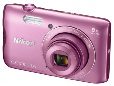 Nikon CoolPix A300 - rózsaszín (2 év garancia!) Fényképezőgép / kamera - Kompakt fényképezőgép - Normál tudású kompakt - 297820