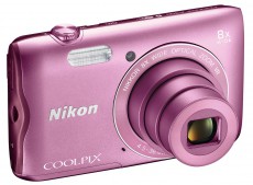Nikon CoolPix A300 - rózsaszín (2 év garancia!) Fényképezőgép / kamera - Kompakt fényképezőgép - Normál tudású kompakt - 297820