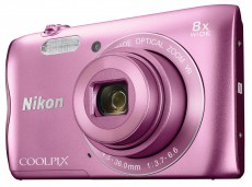 Nikon CoolPix A300 - rózsaszín (2 év garancia!) Fényképezőgép / kamera - Kompakt fényképezőgép - Normál tudású kompakt - 297820