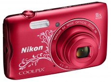 Nikon CoolPix A300 - vörös (2 év garancia!) Fényképezőgép / kamera - Kompakt fényképezőgép - Normál tudású kompakt - 297836