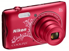 Nikon CoolPix A300 - vörös (2 év garancia!) Fényképezőgép / kamera - Kompakt fényképezőgép - Normál tudású kompakt - 297836