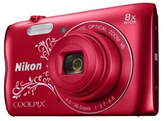 Nikon CoolPix A300 - vörös (2 év garancia!) Fényképezőgép / kamera - Kompakt fényképezőgép - Normál tudású kompakt - 297836