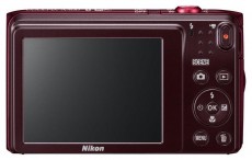 Nikon CoolPix A300 - vörös (2 év garancia!) Fényképezőgép / kamera - Kompakt fényképezőgép - Normál tudású kompakt - 297836