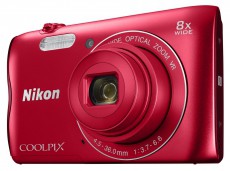 Nikon CoolPix A300 - vörös (2 év garancia!) Fényképezőgép / kamera - Kompakt fényképezőgép - Normál tudású kompakt - 297836