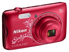 Nikon CoolPix A300 - Lineart vörös (2 év garancia!) Fényképezőgép / kamera - Kompakt fényképezőgép - Normál tudású kompakt - 297819