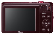 Nikon CoolPix A300 - Lineart vörös (2 év garancia!) Fényképezőgép / kamera - Kompakt fényképezőgép - Normál tudású kompakt - 297819