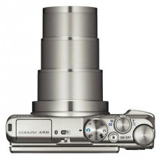 Nikon CoolPix A900 - ezüst (2 év garancia!) Fényképezőgép / kamera - Ultrazoom fényképezőgép - Kompakt méretű - 297838