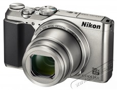 Nikon CoolPix A900 - ezüst Fényképezőgép / kamera - Ultrazoom fényképezőgép - Kompakt méretű - 309778