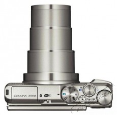 Nikon CoolPix A900 - ezüst Fényképezőgép / kamera - Ultrazoom fényképezőgép - Kompakt méretű - 309778