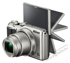 Nikon CoolPix A900 - ezüst Fényképezőgép / kamera - Ultrazoom fényképezőgép - Kompakt méretű - 309778