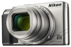 Nikon CoolPix A900 - ezüst Fényképezőgép / kamera - Ultrazoom fényképezőgép - Kompakt méretű - 309778