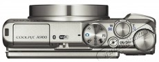Nikon CoolPix A900 - ezüst Fényképezőgép / kamera - Ultrazoom fényképezőgép - Kompakt méretű - 309778
