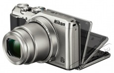 Nikon CoolPix A900 - ezüst Fényképezőgép / kamera - Ultrazoom fényképezőgép - Kompakt méretű - 309778