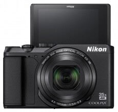 Nikon CoolPix A900 - fekete (2 év garancia!) Fényképezőgép / kamera - Ultrazoom fényképezőgép - Kompakt méretű - 297837