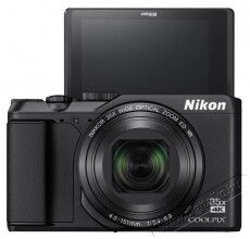 Nikon CoolPix A900 - fekete Fényképezőgép / kamera - Ultrazoom fényképezőgép - Kompakt méretű - 309777