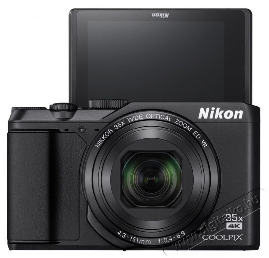 Nikon CoolPix A900 - fekete F&eacute;nyk&eacute;pezőg&eacute;p / kamera - Ultrazoom f&eacute;nyk&eacute;pezőg&eacute;p - Kompakt m&eacute;retű - 309777