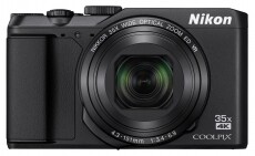 Nikon CoolPix A900 - fekete (2 év garancia!) Fényképezőgép / kamera - Ultrazoom fényképezőgép - Kompakt méretű - 297837