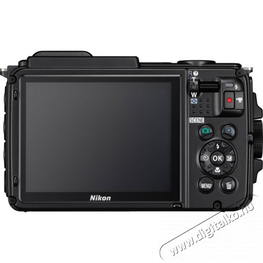 Nikon CoolPix AW130 - kék (2 év garancia!) Fényképezőgép / kamera - Kompakt fényképezőgép - Kaland és vízálló fényképezőgép - 282116