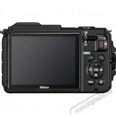 Nikon CoolPix AW130 - kék Fényképezőgép / kamera - Kompakt fényképezőgép - Kaland és vízálló fényképezőgép - 284782