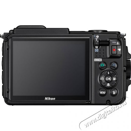 Nikon CoolPix AW130 - kék Fényképezőgép / kamera - Kompakt fényképezőgép - Kaland és vízálló fényképezőgép - 284782