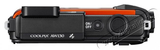 Nikon CoolPix AW130 - narancs (2 év garancia!) Fényképezőgép / kamera - Kompakt fényképezőgép - Kaland és vízálló fényképezőgép - 282117