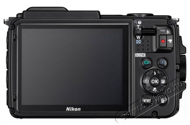 Nikon CoolPix AW130 - sárga Fényképezőgép / kamera - Kompakt fényképezőgép - Kaland és vízálló fényképezőgép - 284785