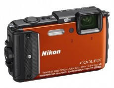 Nikon CoolPix AW130 Outdoor kit (2 év garancia!) - narancs Fényképezőgép / kamera - Kompakt fényképezőgép - Kaland és vízálló fényképezőgép - 290317