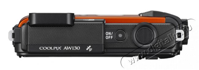 Nikon CoolPix AW130 Outdoor kit (2 év garancia!) - narancs Fényképezőgép / kamera - Kompakt fényképezőgép - Kaland és vízálló fényképezőgép - 290317