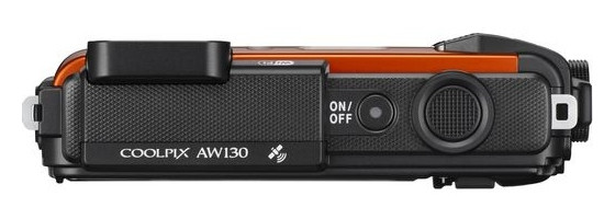 Nikon CoolPix AW130 Outdoor kit (2 év garancia!) - narancs Fényképezőgép / kamera - Kompakt fényképezőgép - Kaland és vízálló fényképezőgép - 290317