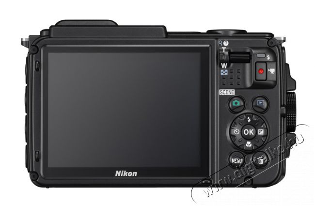 Nikon CoolPix AW130 Outdoor kit (2 év garancia!) - narancs Fényképezőgép / kamera - Kompakt fényképezőgép - Kaland és vízálló fényképezőgép - 290317