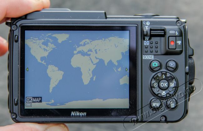Nikon CoolPix AW130 Outdoor kit (2 év garancia!) - sárga Fényképezőgép / kamera - Kompakt fényképezőgép - Kaland és vízálló fényképezőgép - 290319